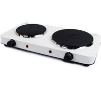 Oypla 2.5Kw Electric Portable Kitchen Double Hot Plate