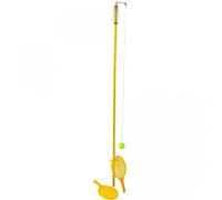 Oypla 2 Player Garden Tennis Ball & Bat Game Set