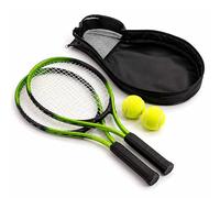 Oypla 2 Player Junior Tennis Set with 23" Aluminium Rackets