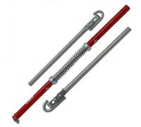 Oypla 2 Tonne Ton Recovery Tow Bar Towing Pole Spring Damper Car Van