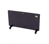 Oypla 2000W Black Glass Free Standing/Wall Mounted Electric Panel Heater