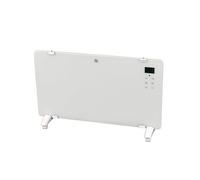 Oypla 2000W White Glass Free Standing/Wall Mounted Electric Panel Heater