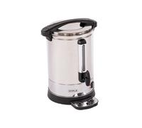 Oypla 20L Catering Hot Water Boiler Tea Urn in Silver Oypla Silver