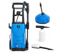 Oypla 2400W 180Bar High Pressure Jet Washer Patio Cleaner and Accessories