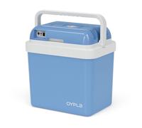Oypla 24L 240V AC & 12V DC Coolbox Hot Cold Portable Electric Summer Cool Picnic Box