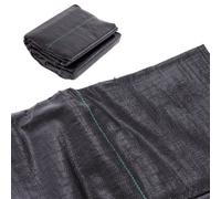 Oypla 2m x 10m Heavy Duty Weed Control Ground Cover Membrane Sheet