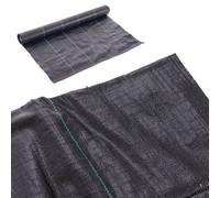 Oypla 2m x 25m Heavy Duty Weed Control Ground Cover Membrane Sheet