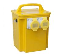 Oypla 3.3Kva Site Transformer 110V Twin Outlet 16 Amp Kva 3.3