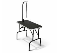 Oypla 30" Heavy Duty Folding Dog Grooming Table Adjustable Portable