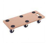 Oypla 300kg Wheeled Platform Dolly Furniture Transport Roller Trolley