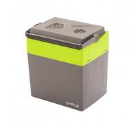 Oypla 30L 240V AC & 12V DC Portable Electric Cool Box in Green Oypla Green