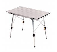 3ft Adjustable Portable Folding Outdoor Aluminium Camping Kitchen Work Top Table