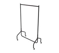 Oypla 3ft Garment Clothes Rail Super Heavy Duty All Metal Black