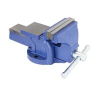 Oypla 4" 100mm Jaw Bench Vice Workshop Clamp Work Bench Table Engineer