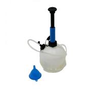 Oypla 4 Litre Oil Fluid Extractor Fuel Pump Syphon Transfer 4L