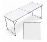 Oypla 4Ft Folding Outdoor Camping Kitchen Worktop Table Portable Prep Stand