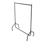 Oypla 4Ft Garment Clothes Rail Super Heavy Duty All Metal Black