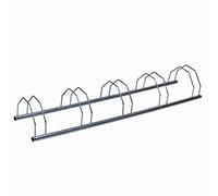 Oypla 5 Slot Metal Heavy Duty Bike Stand Bicycle Storage Rack