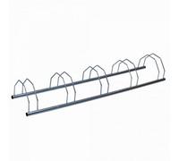 Oypla 5 Slot Metal Heavy Duty Bike Stand Bicycle Storage Rack