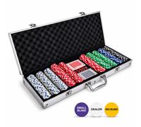 Poker Set - Complete 500 Piece Texas Hold Em Set
