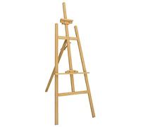 Oypla 5ft 1500mm Wooden Pine Tripod Studio Canvas Easel Art Stand