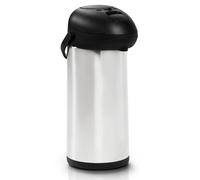 Oypla 5L Stainless Steel Airpot Insulated Vacuum Thermal Flask Jug