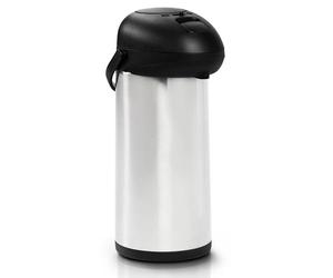 Oypla 5L Stainless Steel Airpot Insulated Vacuum Thermal Flask Jug
