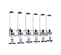Oypla 6 Bottle Wall Mounted Spirit Drink Dispenser Bar Shot Optics Measurer