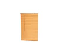 Oypla 60 x 150cm PVC Teak Wood Effect Home Office Venetian Window Blinds