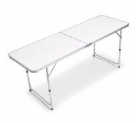 Oypla 6ft Folding Outdoor Camping Kitchen Worktop Table Portable Station