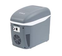 Oypla 7.5L 2V DC Portable Electric Cool Box in Blue Oypla Blue