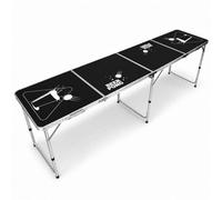 Oypla 8 Foot Folding Bbq Drinking Party Table