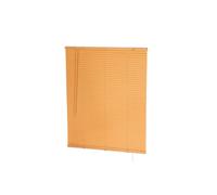 Oypla 80 x 150cm PVC Teak Wood Effect Home Office Venetian Window Blinds