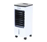 Oypla 80W Energy Efficient Portable Evaporative Air Cooler AC with Humidifier Function and Timer