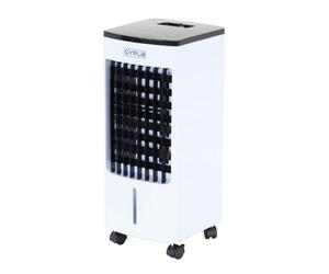 Oypla 80W Energy Efficient Portable Evaporative Air Cooler AC with Humidifier Function and Timer