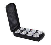 Oypla 8Pc French Boules Petanque Balls Garden Game Set With Carry Case