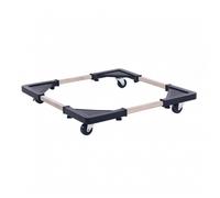 Oypla Adjustable Appliance Fridge Freezer Mover Trolley Dolly Washing Machine Base