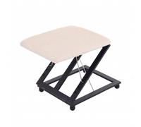 Oypla Adjustable Folding Cushion Padded Footstool Foot Leg Rest