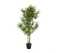 Oypla Artificial Bamboo Tree Plant 120cm Indoor Outdoor Garden Decoration