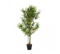 Oypla Artificial Bamboo Tree Plant 120cm Indoor Outdoor Garden Decoration