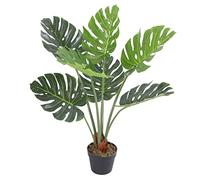 Oypla Artificial Monstera Plant 85cm Indoor Outdoor Decoration