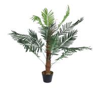 Oypla Artificial Palm Tree Plant 100Cm Indoor Outdoor Decoration