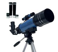Oypla Astronomical 400-70 Portable Refractor Telescope with Lightweight Tripod - 200x Magnification
