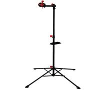 Oypla Bike Repair Stand Adjustable Bicycle Cycle Maintenance Workstand | Adjustable Bicycle Repair Stand for Home, Garage, Workshop - Folding Maintenance Workstand, Rotating Clamp, Stable Base Desig