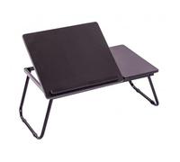 Oypla Black Portable Folding Laptop Notebook Computer Table Desk Stand
