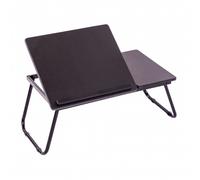 Oypla Black Portable Folding Laptop Notebook Tablet Computer Table Desk Stand