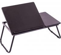 Oypla Black Portable Folding Laptop Notebook Tablet Computer Table Desk Stand