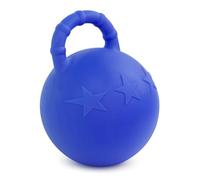 Oypla Coco Equestrian 10 Inch Blue Horse Play Ball Stable Paddock Toy