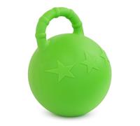 Oypla Coco Equestrian 10 Inch Green Horse Play Ball Stable Paddock Toy