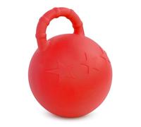 Oypla Coco Equestrian 10 Inch Red Horse Play Ball Stable Paddock Toy